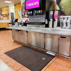 Braum's - Staging area