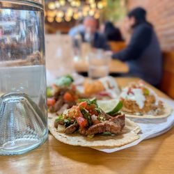 Black Sheep - Carne Asada Taco - very tasty and would recommend! IG - @bilalandjesseatfood