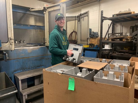 Edwin J McKenica & Sons