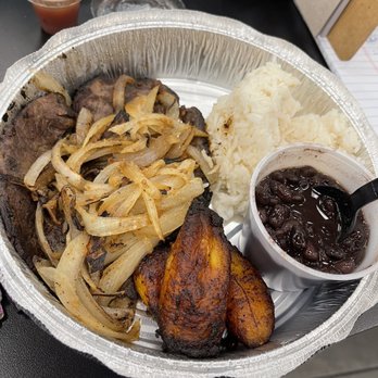 D'Cuban Cafe - Palomilla Steak - Cuban Near Me - Norcross, Georgia