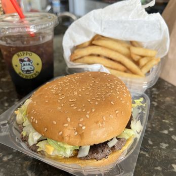 Hippo Burgers - Burger, fries and Dr. Pepper! - Burgers Near Me - Conroe, Texas Hippo Burgers - Burger, fries and Dr. Pepper! - Burgers Near Me - Conroe, Texas