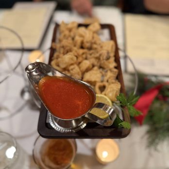 Il Fornaio - Calamaretti Fritti - Italian Near Me - Irvine, California