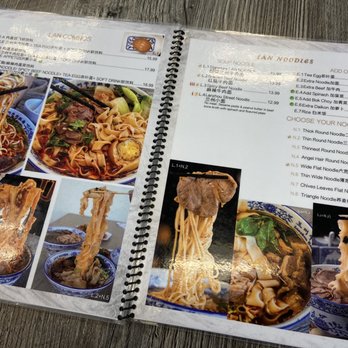 LAN Noodle - The Noodles! - Chinese Near Me - Arcadia, California