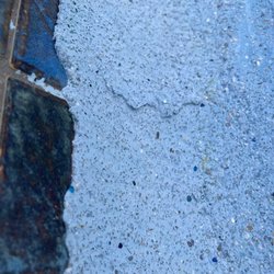 Wright Custom Pools and Masonry - Cracked pebble tech