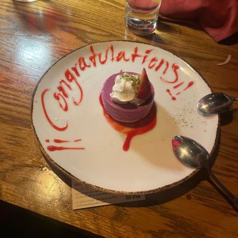 AKA - Ube cheesecake - Asian Fusion Near Me - San Diego, California