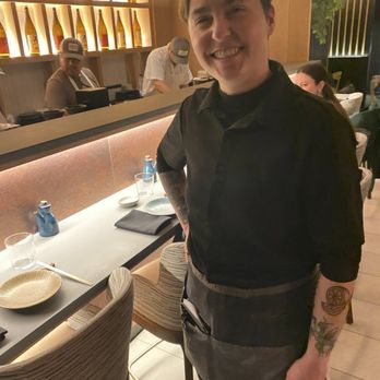 Crave Sushi Bar - Stevie, our wonderful server, who helped us choose many delicious rolls. - Japanese Near Me - New York, New York Crave Sushi Bar - Stevie, our wonderful server, who helped us choose many delicious rolls. - Japanese Near Me - New York, New York