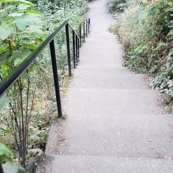 Bridal Veil Falls - Paved walkway parts of hike - Hiking Near Me - Corbett, Oregon