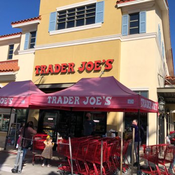 Trader Joe's - Freshly cleaned carts available - Grocery Near Me - Winter Park, Florida