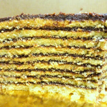 Classic Cakes - Smith Island Cake (interior) - Bakeries Near Me - Salisbury, Maryland