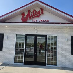 Front entrance