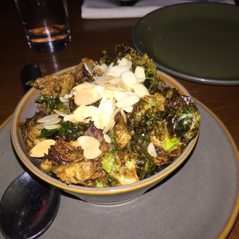 The Block - The flash fried brussel sprouts appetizer - New American Near Me - Webster Groves, Missouri