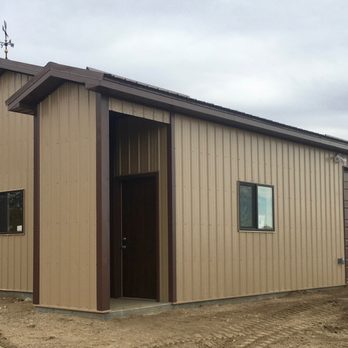 Barns by Design - Garage with shop completed for customer. - Roofing Near Me - Casper, Wyoming Barns by Design - Garage with shop completed for customer. - Roofing Near Me - Casper, Wyoming