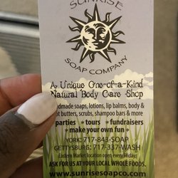 Sunrise Soap Company