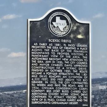 Scenic Drive - Scenic views! - Local Flavor Near Me - El Paso, Texas