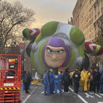 Macy's - Macy's 2025 Thanksgiving Day Parade Inflated Buzz Lightyear - Department Stores Near Me - New York, New York