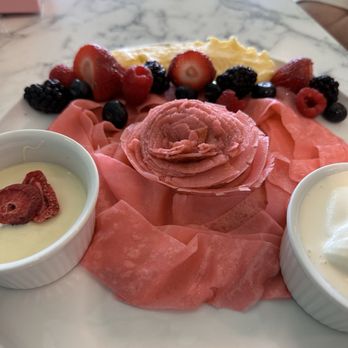 Tiffany Rose Cafe - Signature dish Tiffany Rose Crepe - Cafes Near Me - Canton, Texas
