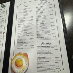 Honey Toast Cafe - Menu