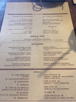 Menu photo 2 Mayólica Chihuahua, CHH