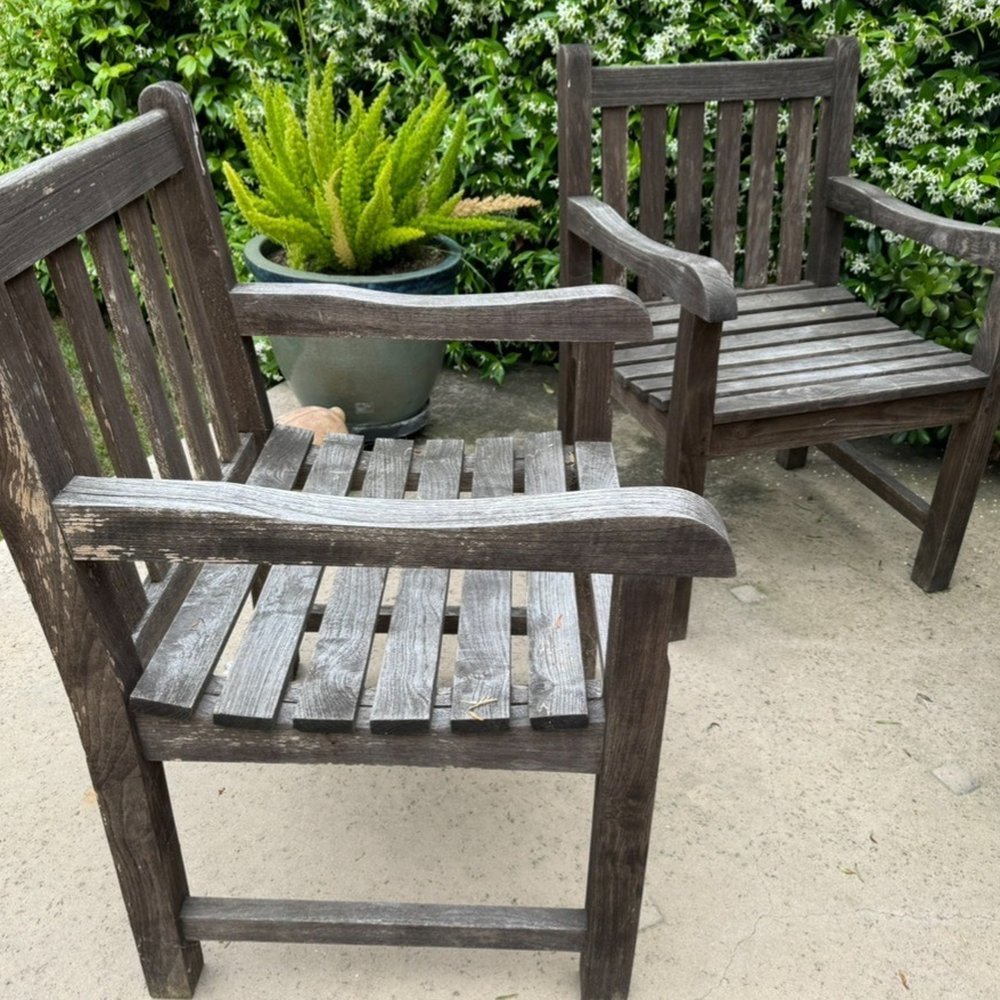Teak Master - Before.... - Refinishing Services Near Me - South El Monte, California