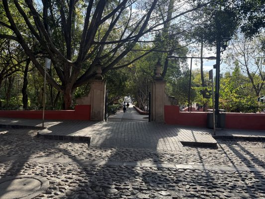 Parque Benito Juárez by null