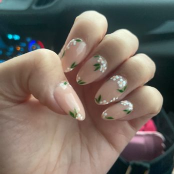 Galaxy Nails - Andy did them. Acrylics. He used a reference picture I showed him. He did phenomenal. - Nail Salons Near Me - Round Rock, Texas