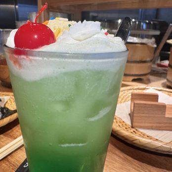 Gohan - Melon soda - Japanese Near Me - Honolulu, Hawaii
