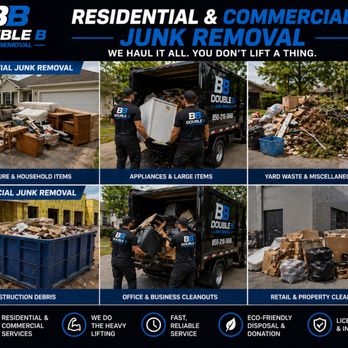 Double B Junk Removal - Junk Removal & Hauling Near Me - Gonzalez, Florida Double B Junk Removal - Junk Removal & Hauling Near Me - Gonzalez, Florida