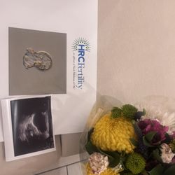 Wilcox Fertility - Day of Embryo transfer :)