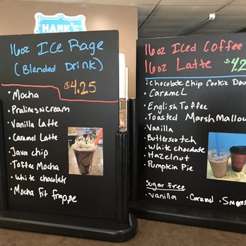 Hank's Ice Cream Shop - menus and prices - Ice Cream & Frozen Yogurt Near Me - Langdon, North Dakota