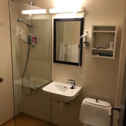 Balestrand Hotel - Bathroom
