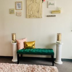 Serenity and Poise - Waiting area