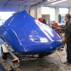 Spotless Automotive - shrinkwrap