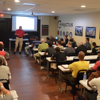 Invictus Security & Firearms Training - Security Students in the Unarmed Security D Class - Firearm Training Near Me - Melbourne, Florida Invictus Security & Firearms Training - Security Students in the Unarmed Security D Class - Firearm Training Near Me - Melbourne, Florida