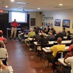 Invictus Security & Firearms Training - Security Students in the Unarmed Security D Class