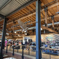 REI - Huge retail space