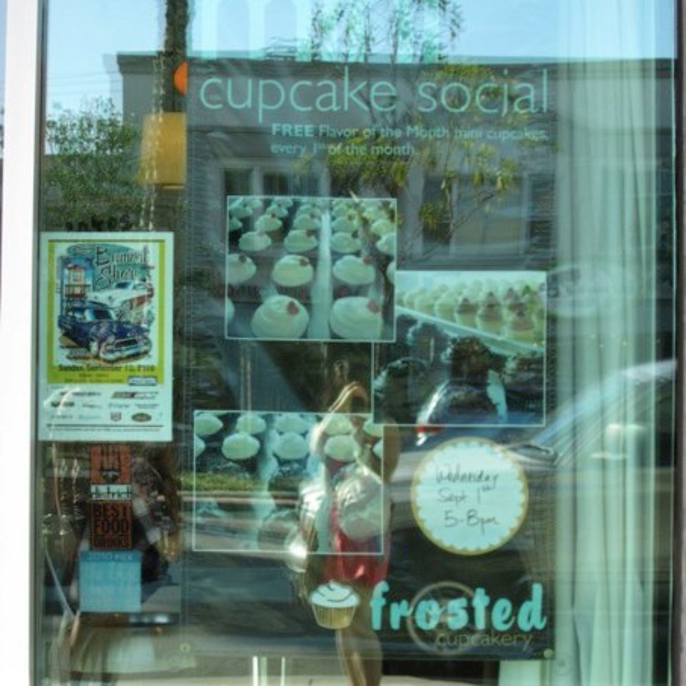 Frosted Cupcakery - Free flavor of the month mini cupcake every first of the month! - Bakeries Near Me - Long Beach, California Frosted Cupcakery - Free flavor of the month mini cupcake every first of the month! - Bakeries Near Me - Long Beach, California