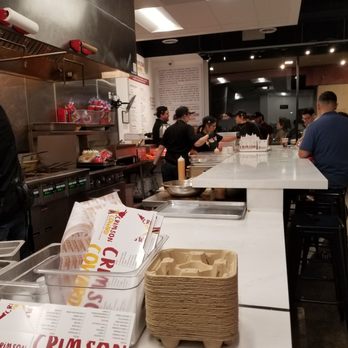 Crimson Coward - Busy night - Chicken Shop Near Me - Downey, California