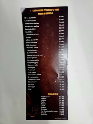 Menu photo 2 Choco Dream New York, NY