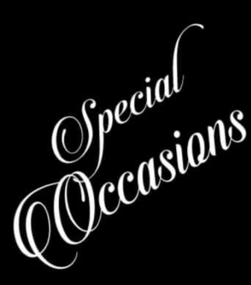 SPECIAL OCCASIONS Updated June 2024 Request Information 220