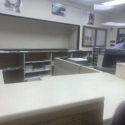 US Post Office - Front desk