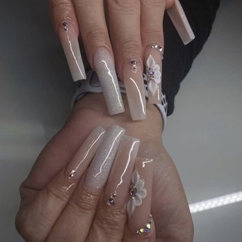 Pearl Nails  - What I asked for - Nail Salons Near Me - Burleson, Texas