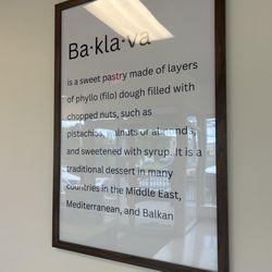 Yia Yia’s Baklava