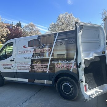 Closets & Beyond - Closets & Beyond Van - Cabinetry Near Me - Brentwood, California