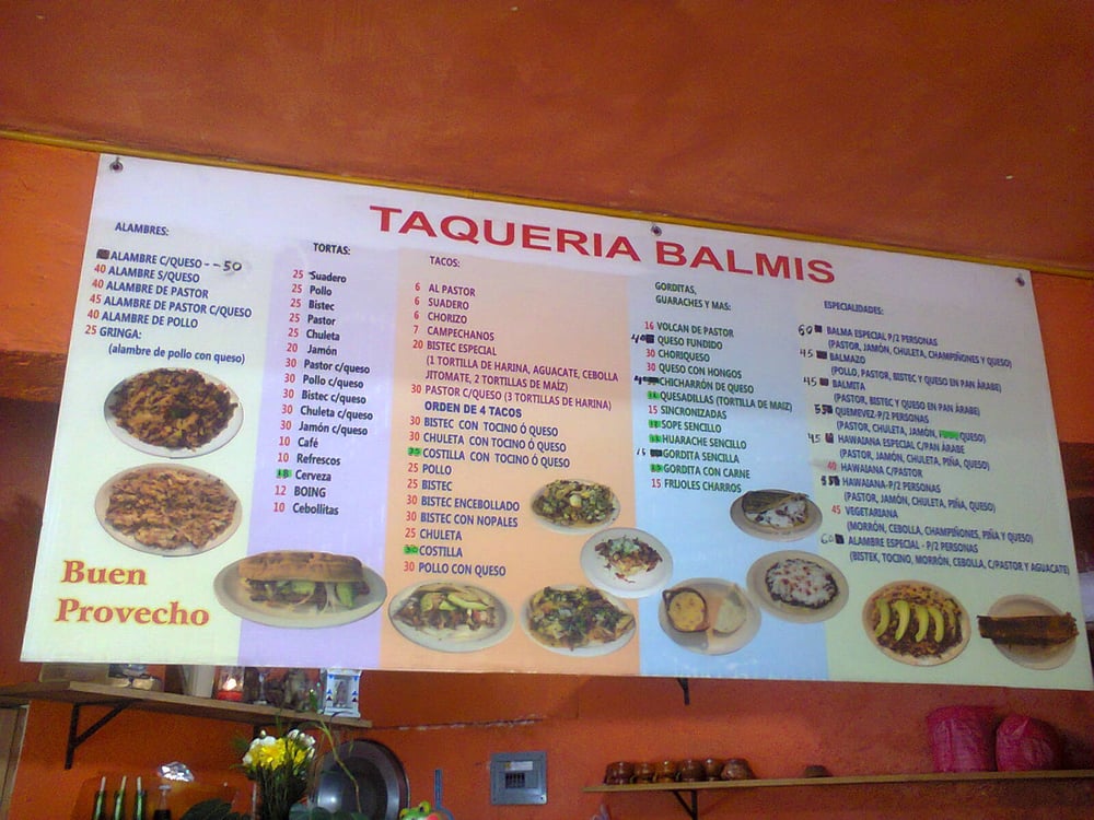 Taquería Balmis