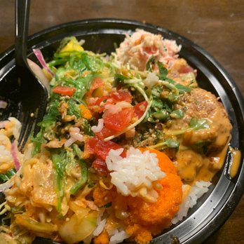 AhiPoki - Every side but the wasabi.   Super delicious!  Very nice staff!   Highly recommend this place! - Poke Near Me - West Covina, California
