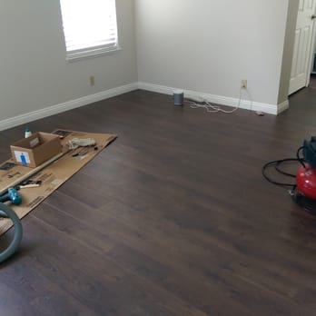 Best Floor - Partially finished Master Bedroom. Some baseboards have been installed (bought cheapest from Ganahl Lumber) - Flooring Near Me - Anaheim, California
