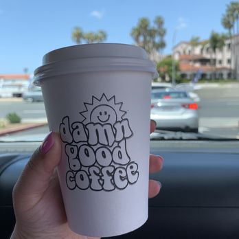 Micro Dose - To-go hot coffee cup - Coffee & Tea Near Me - Costa Mesa, California