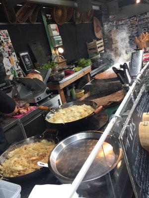 Marché Popincourt by null