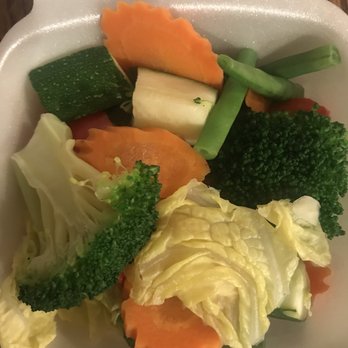 Thai Jasmine Cuisine - Steamed Vegetables - Thai Near Me - Bloomingdale, New Jersey Thai Jasmine Cuisine - Steamed Vegetables - Thai Near Me - Bloomingdale, New Jersey