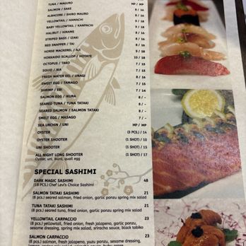 Dark Magic Sushi - Menu - Sushi Bars Near Me - San Clemente, California Dark Magic Sushi - Menu - Sushi Bars Near Me - San Clemente, California